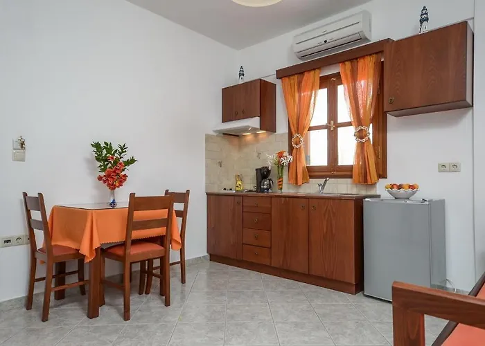 Apartament Margaritis Agia Anna (Naxos)