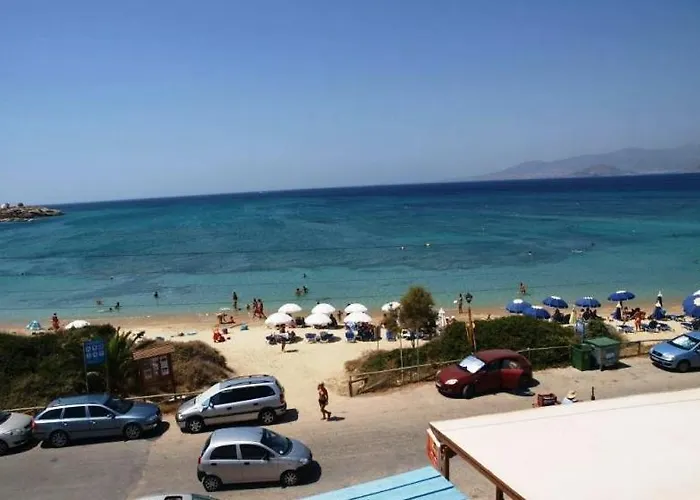 Margaritis 公寓 Agia Anna (Naxos)