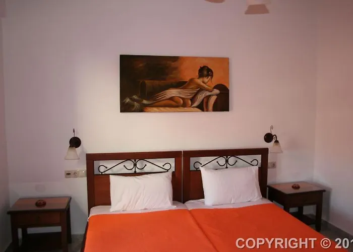 Margaritis 公寓 Agia Anna (Naxos)