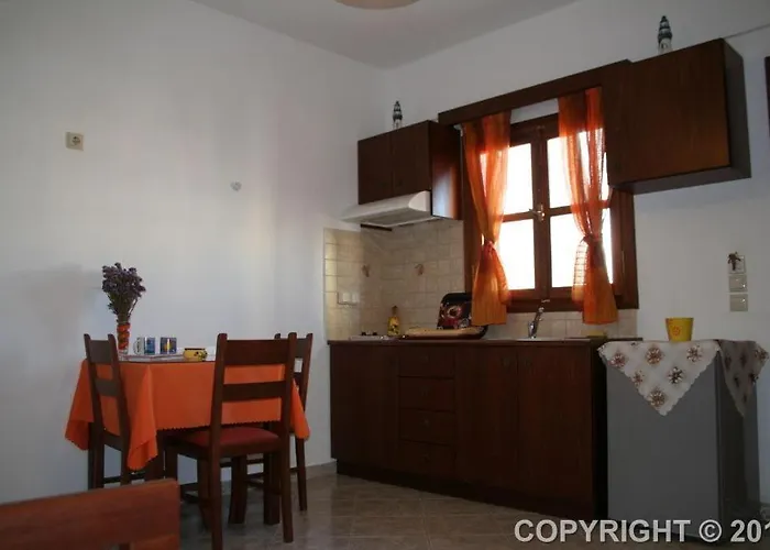 公寓 Margaritis Agia Anna (Naxos)