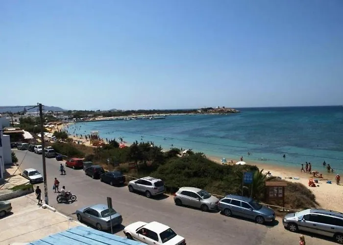 Margaritis 公寓 Agia Anna (Naxos)