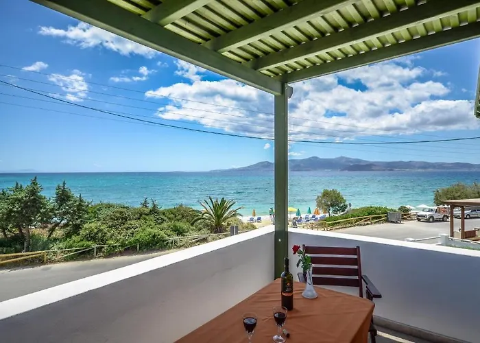 Margaritis 公寓 Agia Anna (Naxos)